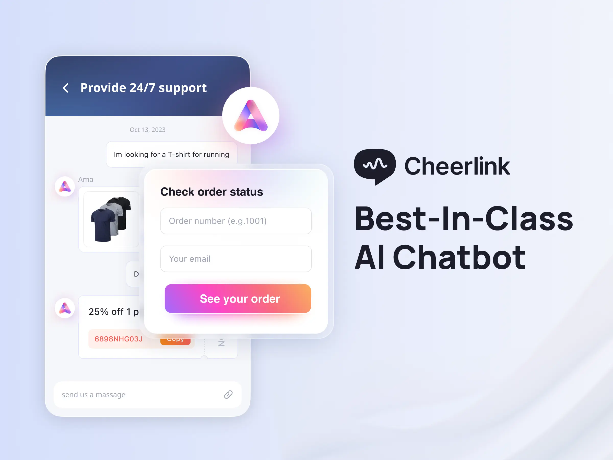 Cheerlink AI Chatbot Interface