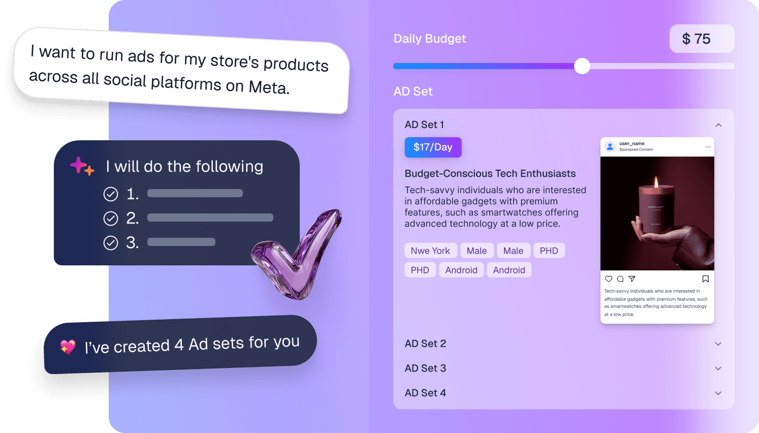 Automated Campaign Strategy